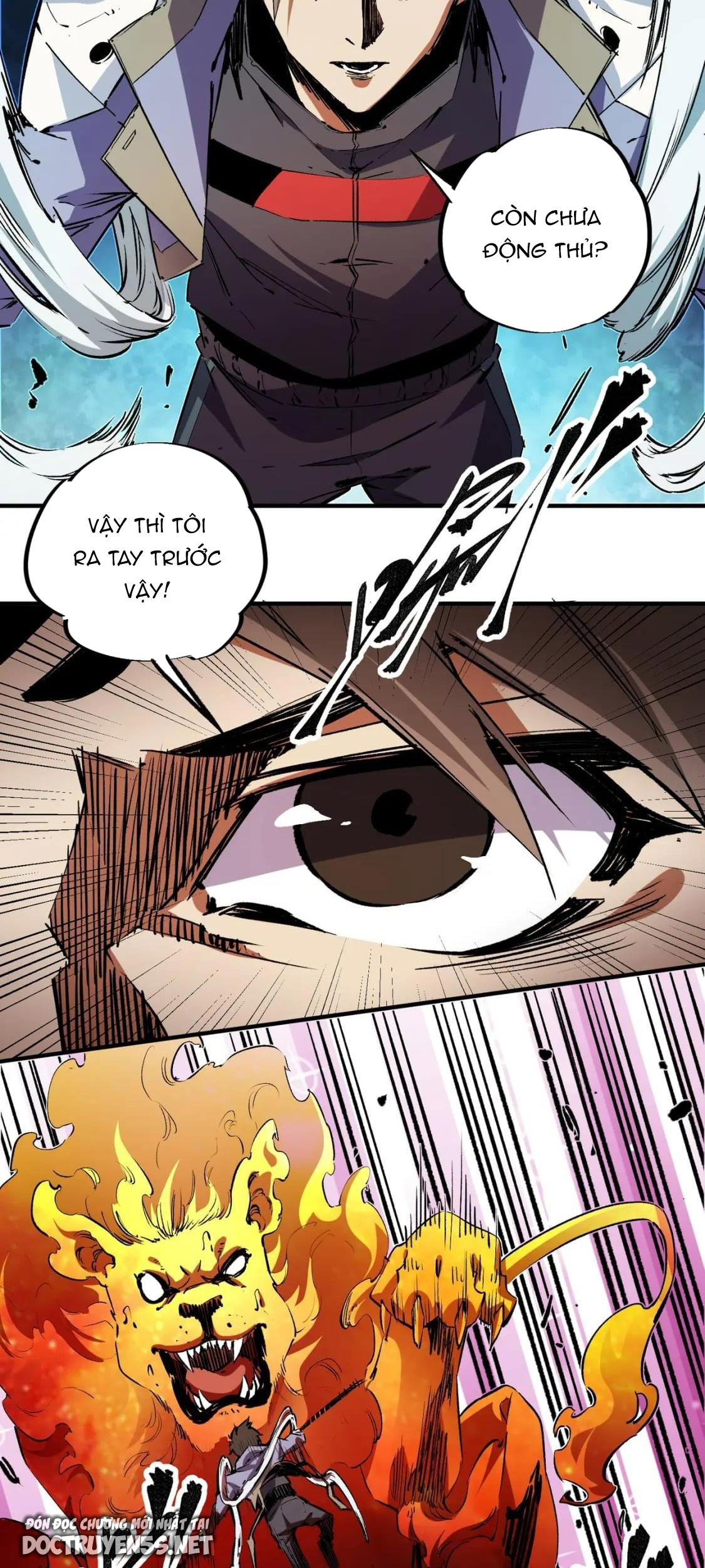 toàn dân chuyển chức: không có chức ta kết thúc thần minh chapter 25 7