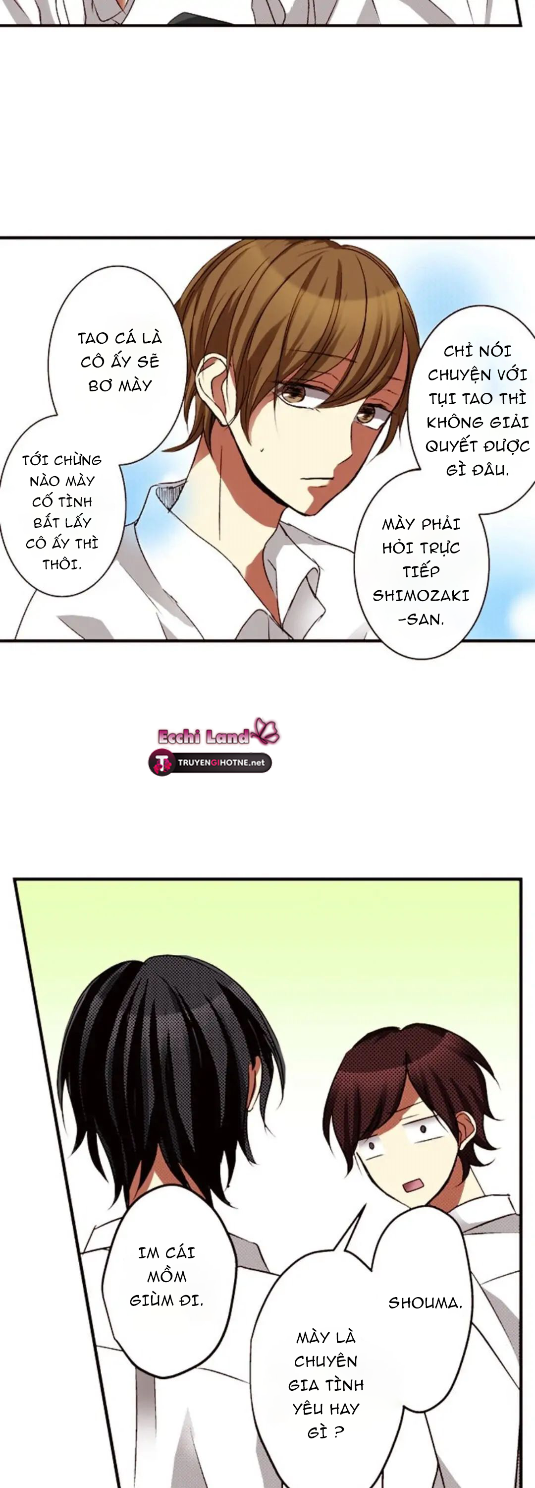 Tôi Ghét Nụ Cười Ấy chapter 32.2 - Trang 6