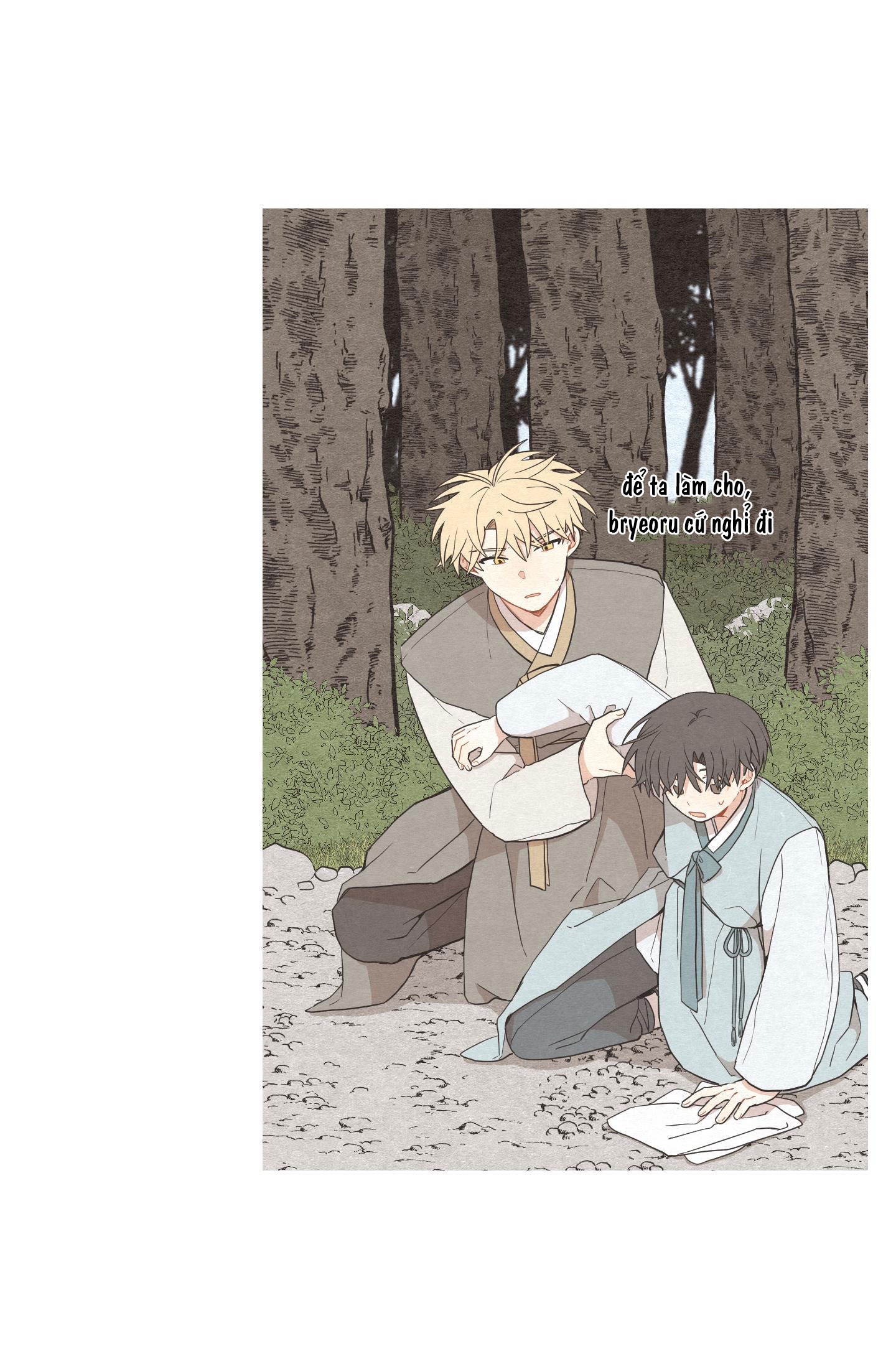 đường hoa liên kiều rơi chapter 36 3