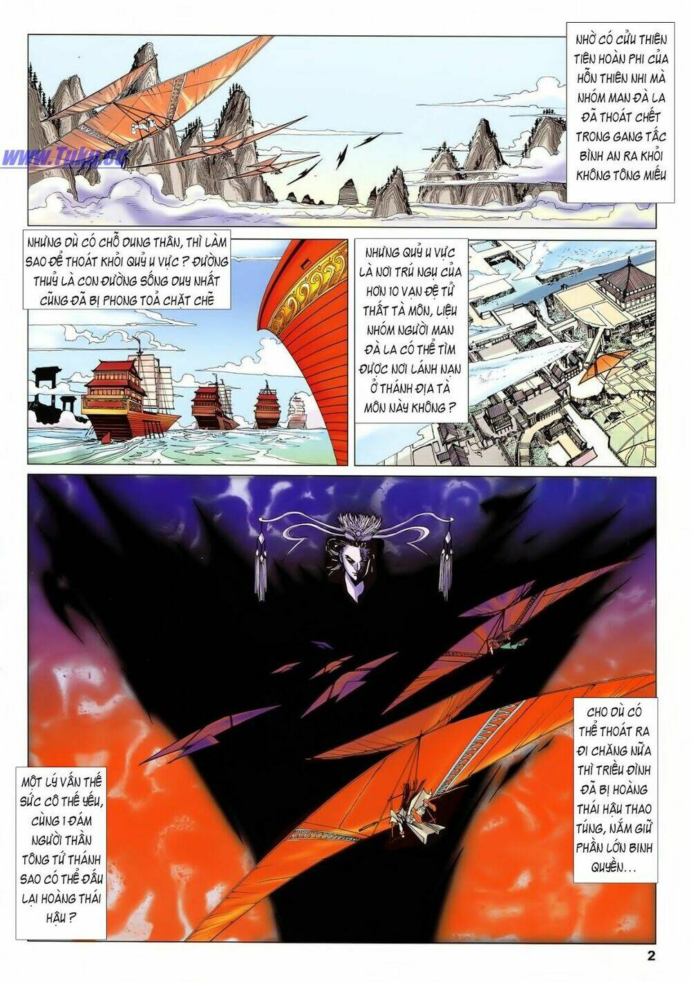 lục đạo thiên thư chapter 24 2