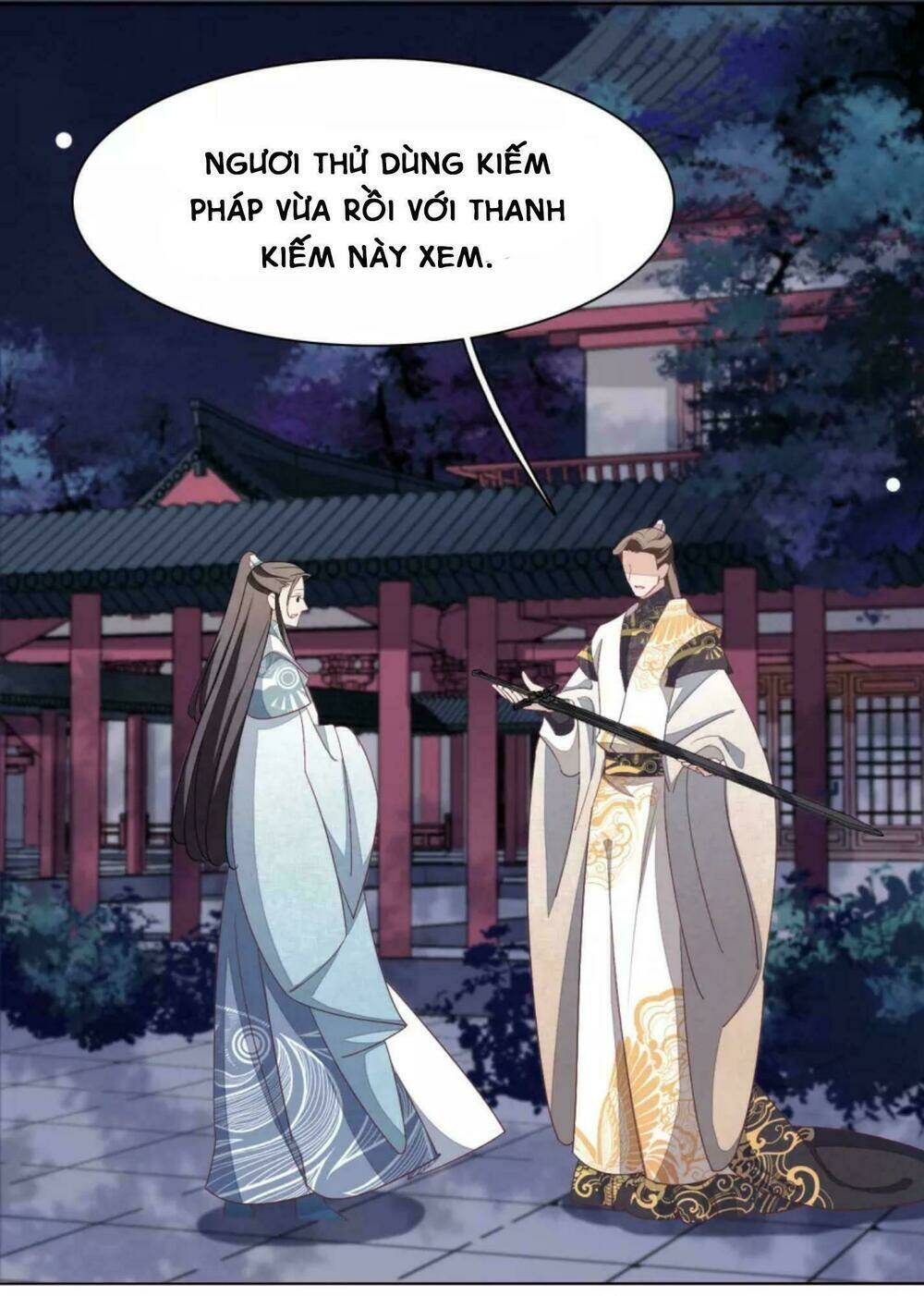 xuyên về cổ đại làm quốc bảo chapter 18 33