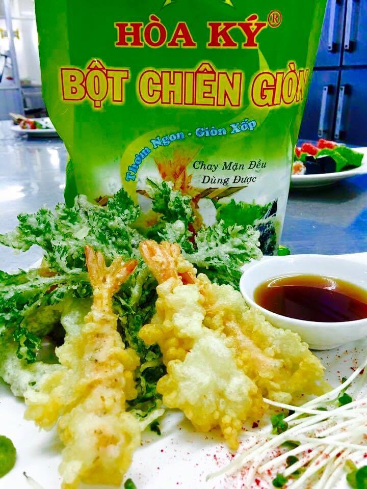 BỘT CHIÊN GIÒN HOÀ KÝ 1kg x 14gói