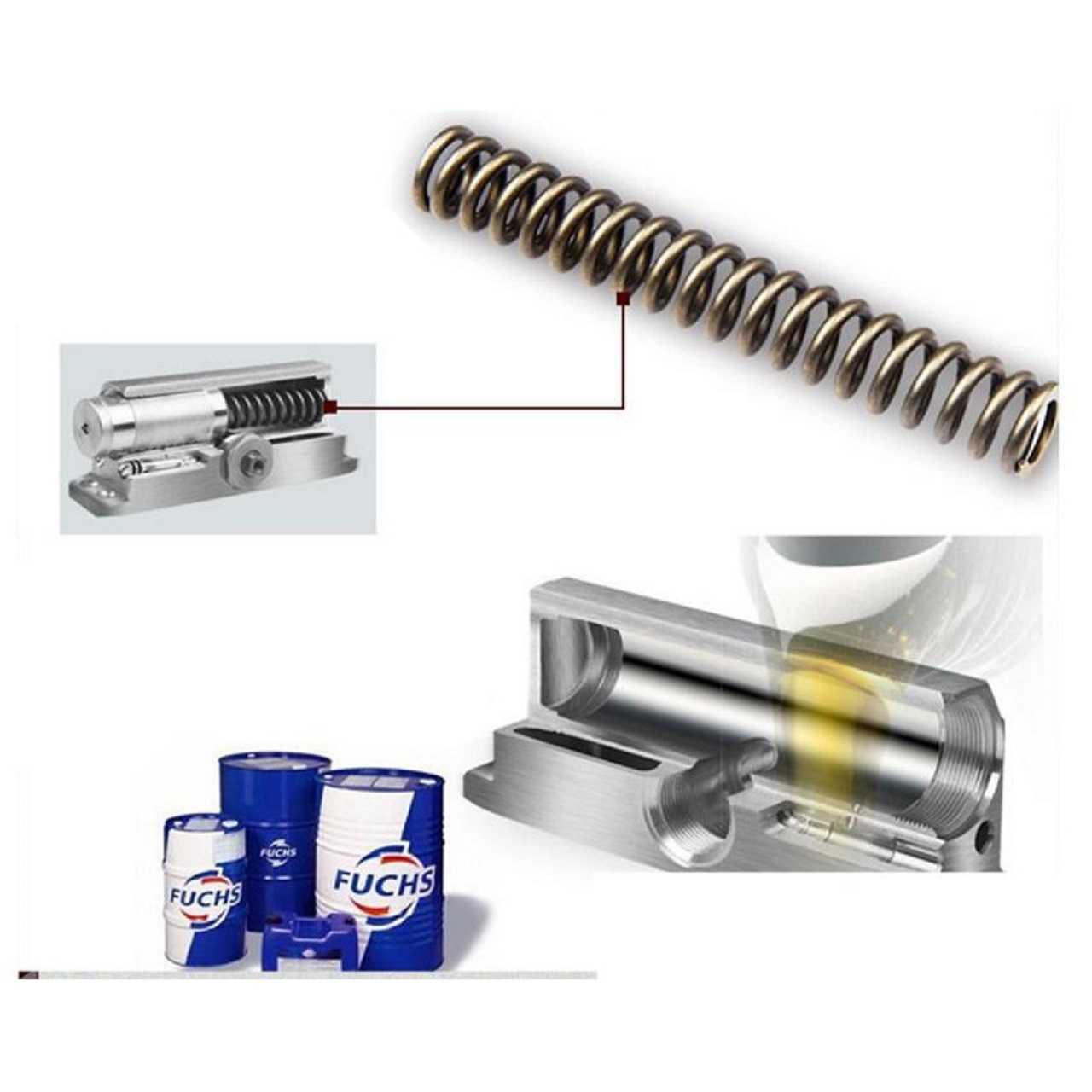 Tay co thuỷ lực, thiết bị đóng mở cửa tự động có điểm dừng - hàng chính hãng