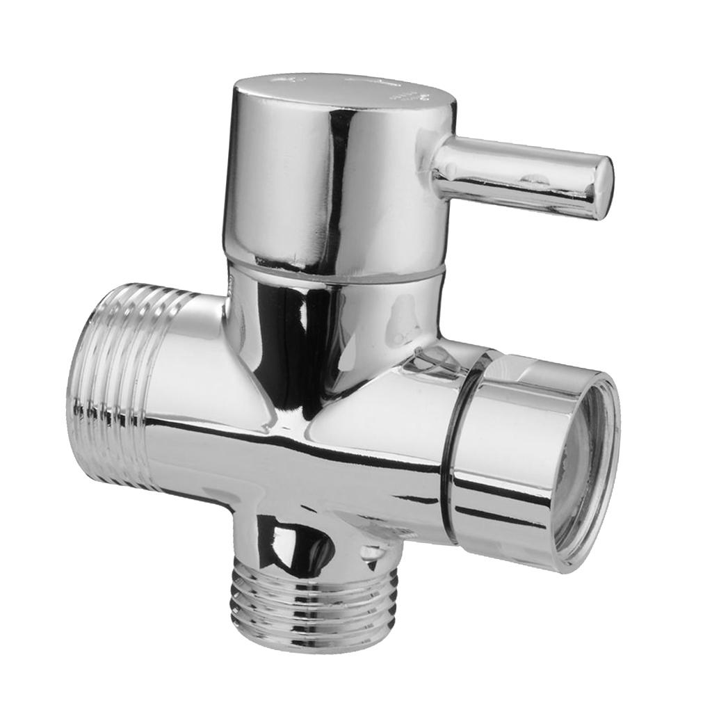 3/4 1/2 T-adapter Valve For Diverter Bath Toilet Bidet Sprayer Shower Head