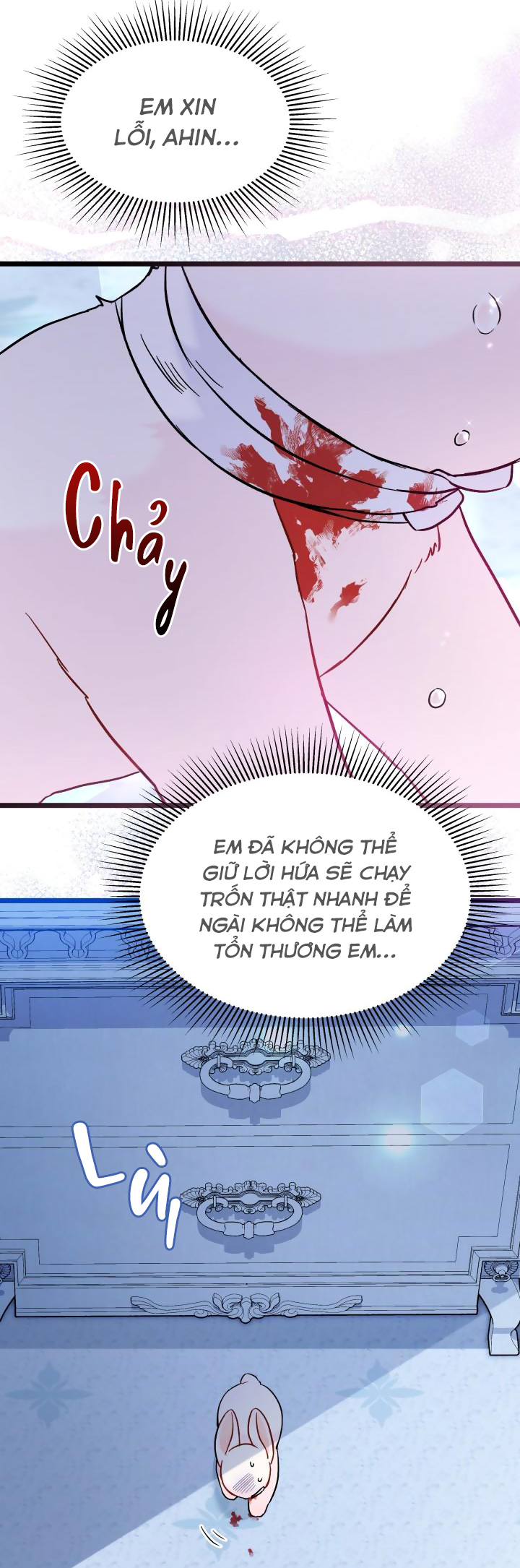 mối liên kết giữa báo đen và bé thỏ chapter 120.1 18