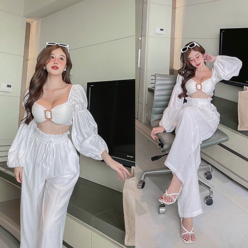 SET ALIBABA CÚP NGỰC ƯNG Ý HẾT SỨC VỪA ĐƠN GIẢN THOẢI MÁI VỪA SEXY GIRL CÁ TÍNH - QANU389