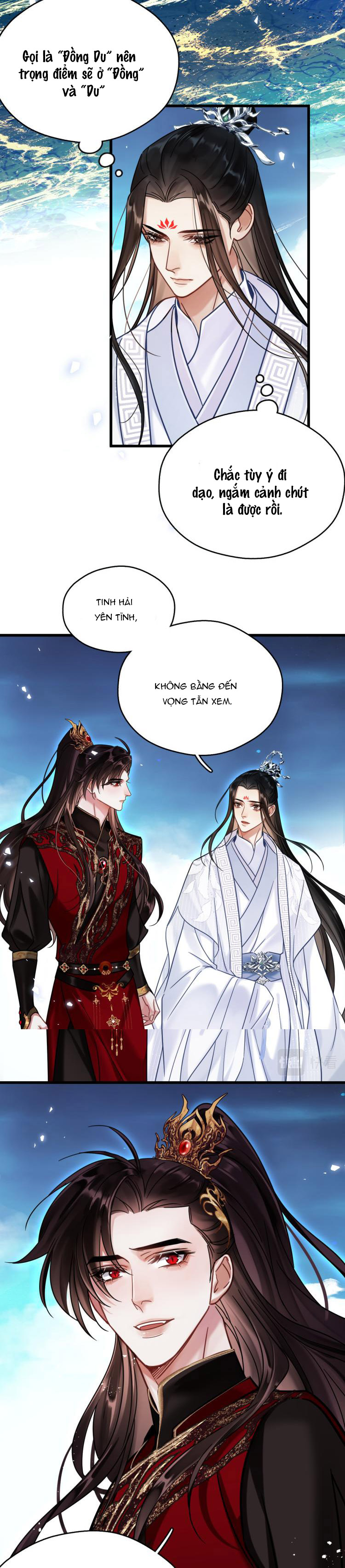 muốn phi thăng thì yêu đi chapter 5 5