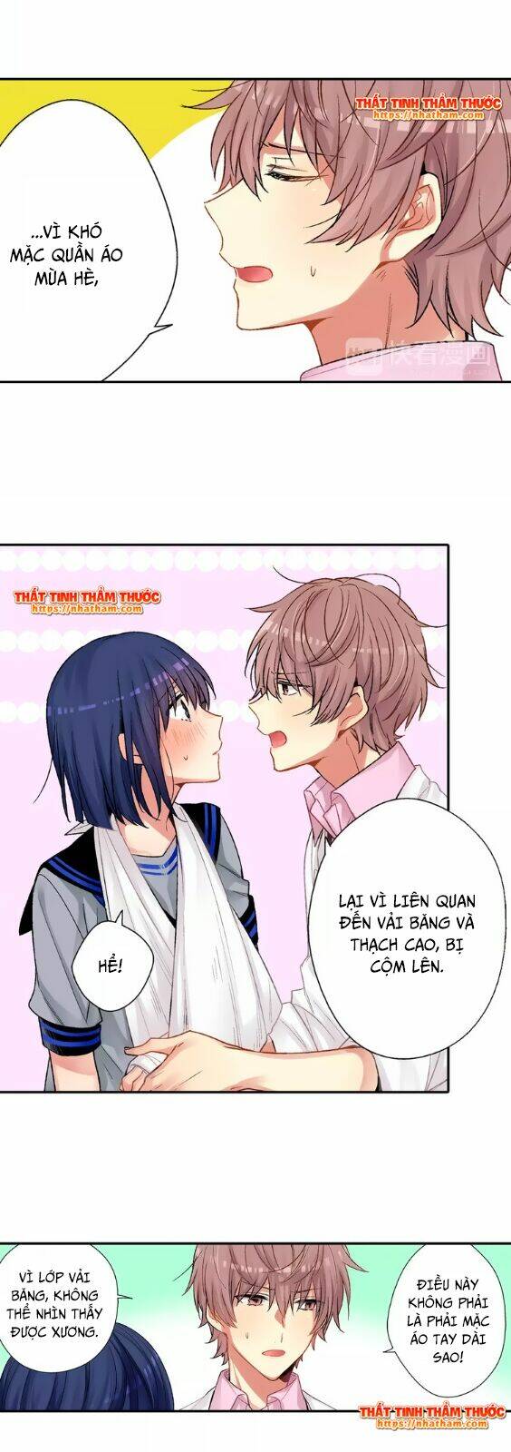 anh ấy và xương sườn của cô ấy chapter 9 5