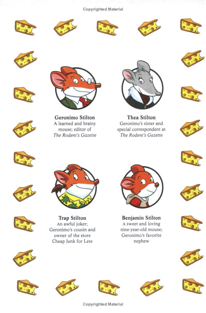 Sách ngoại văn: Geronimo's Valentine