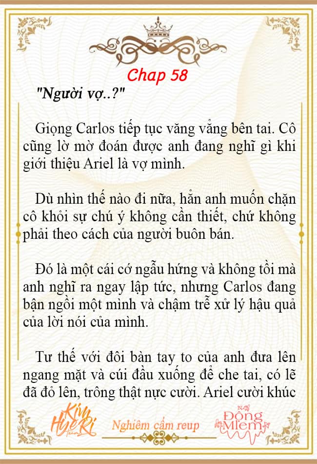 [novel 18+] ariel, thánh nữ dâm đãng chapter 58 2