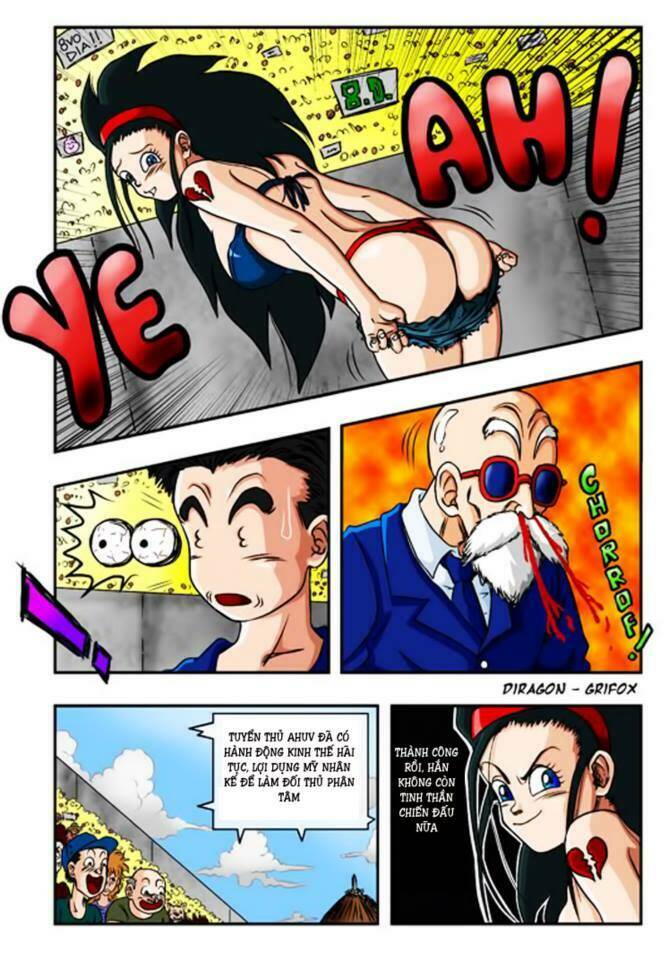 thế giới ngọc rồng rebon chapter 4 22