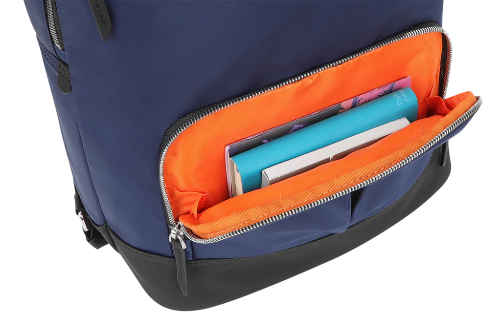 Balo laptop 15.6" Targus TBB59902 Navy, bộ sưu tập NewPort, hàng chính hãng