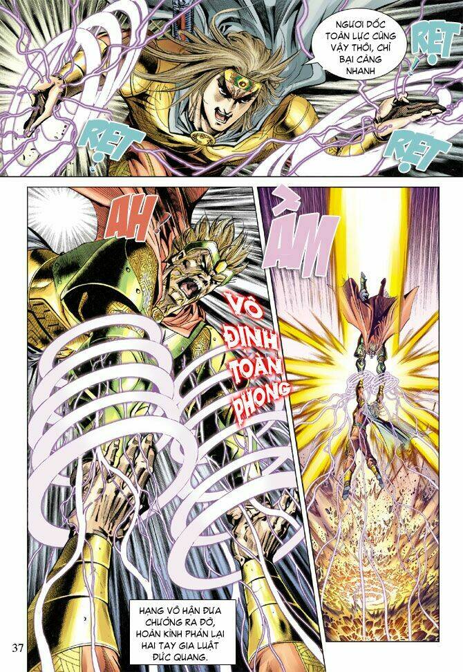 thiên tử truyền kỳ 5 - như lai thần chưởng chapter 71 36