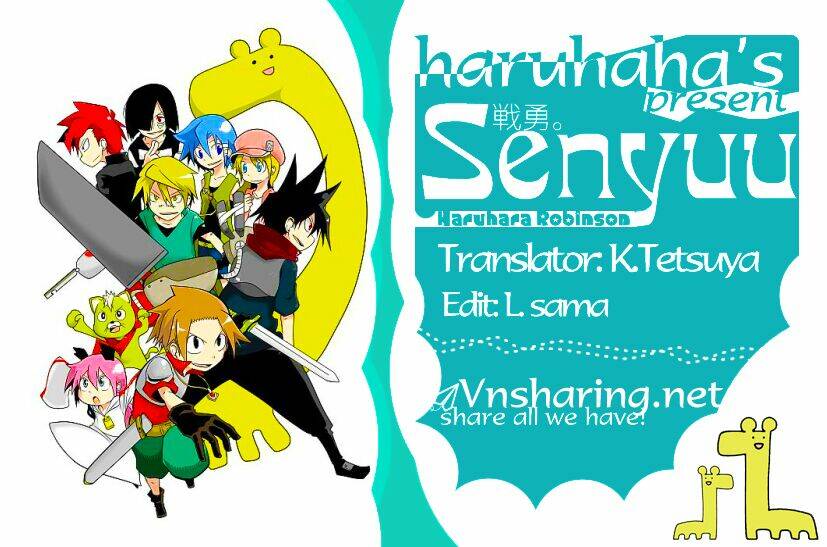 Senyuu Chapter 23 - Trang 0