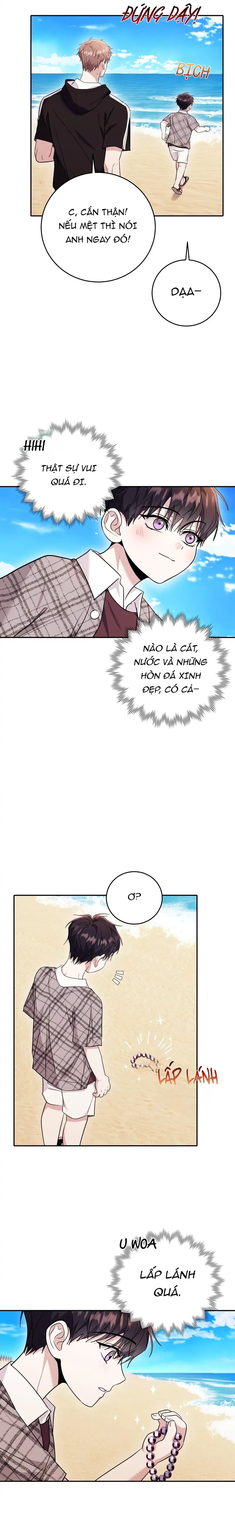 rùng mình? chua chua, ngọt ngọt! chapter 27 20