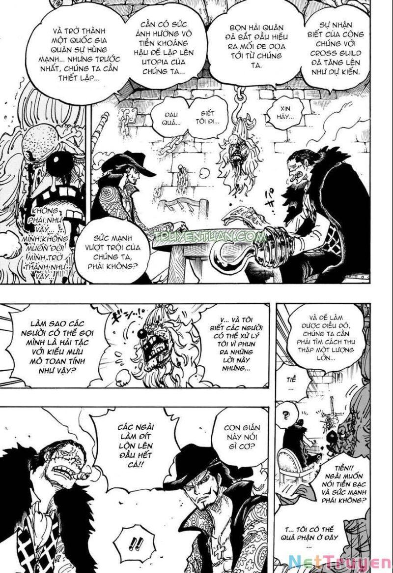 đảo hải tặc - one piece chapter 1082 7
