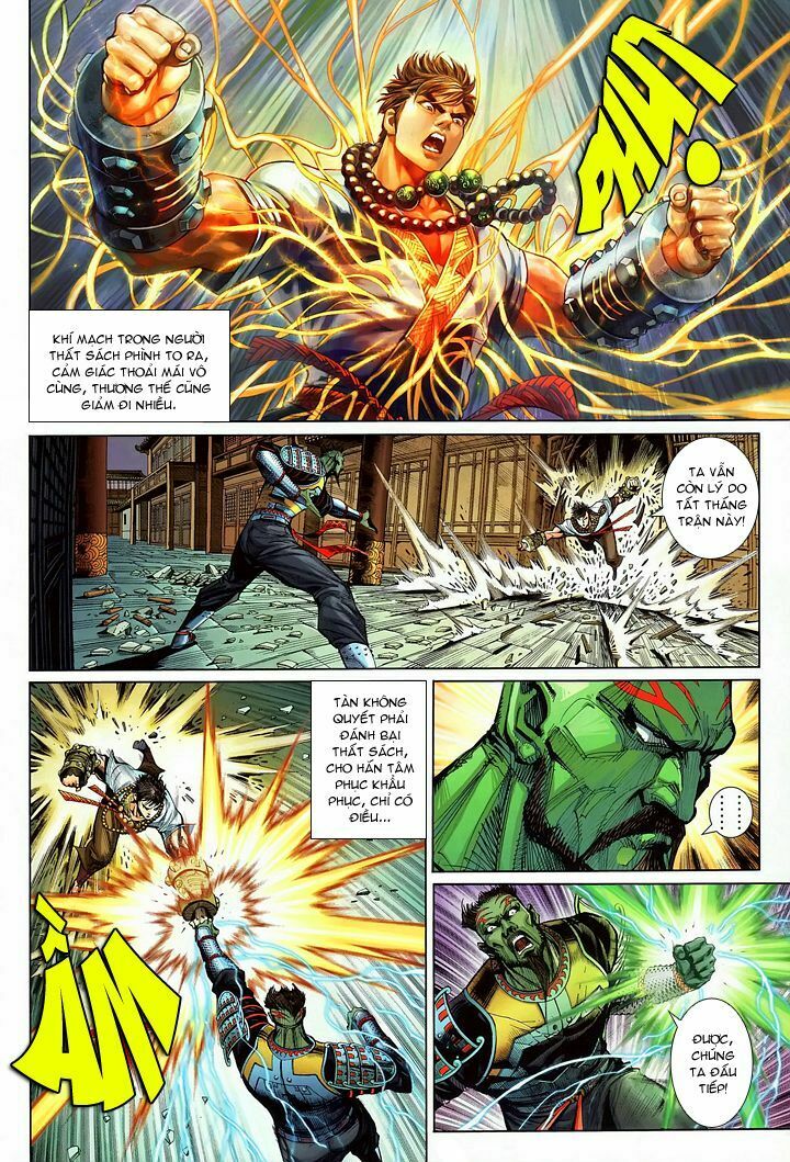 thiếu lâm đệ bát đồng nhân chapter 15 17