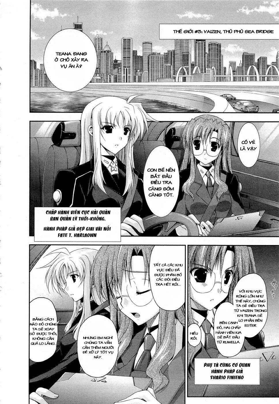 mahou senki lyrical nanoha force chapter 2 9