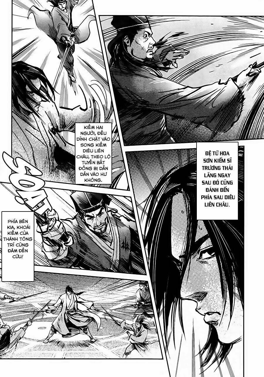 thiết huyết nam nhi chapter 28.1 21