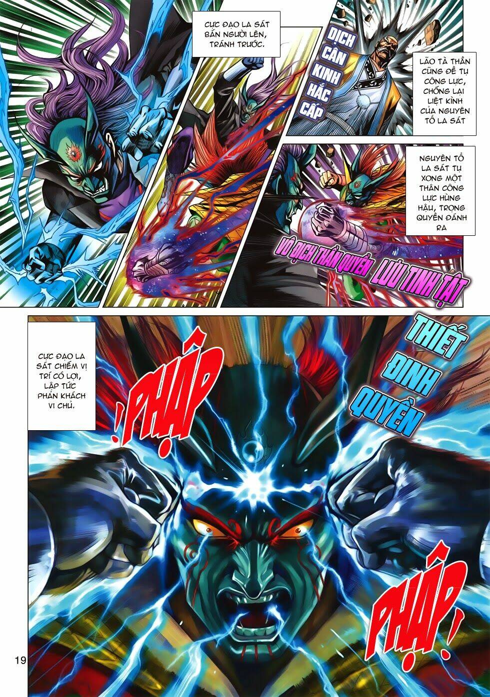 tân tác long hổ môn chapter 622 19