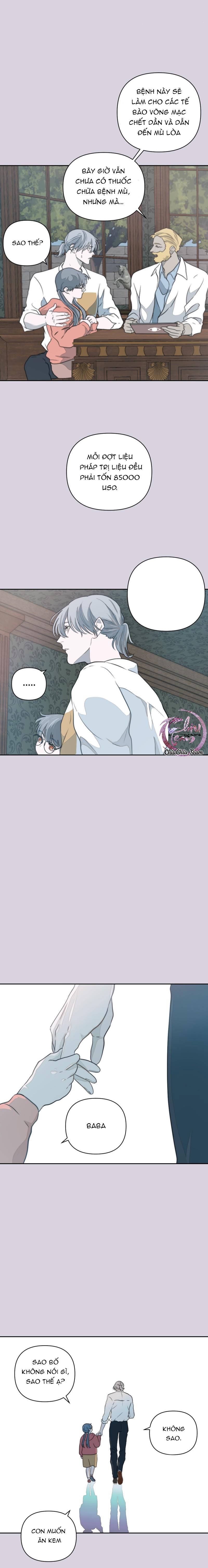 bao nuôi tiền bối chapter 8 11