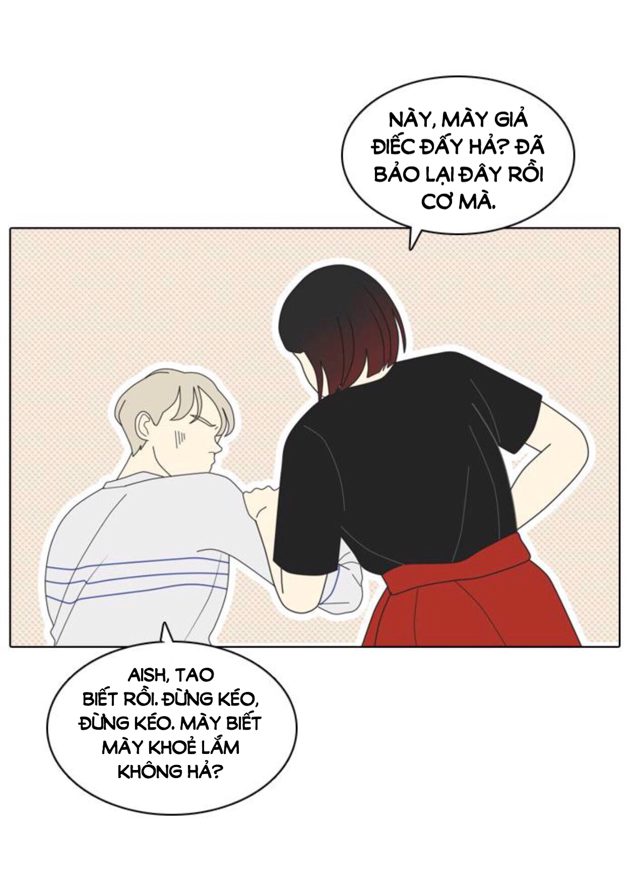 sống chung một nhà chapter 6 18