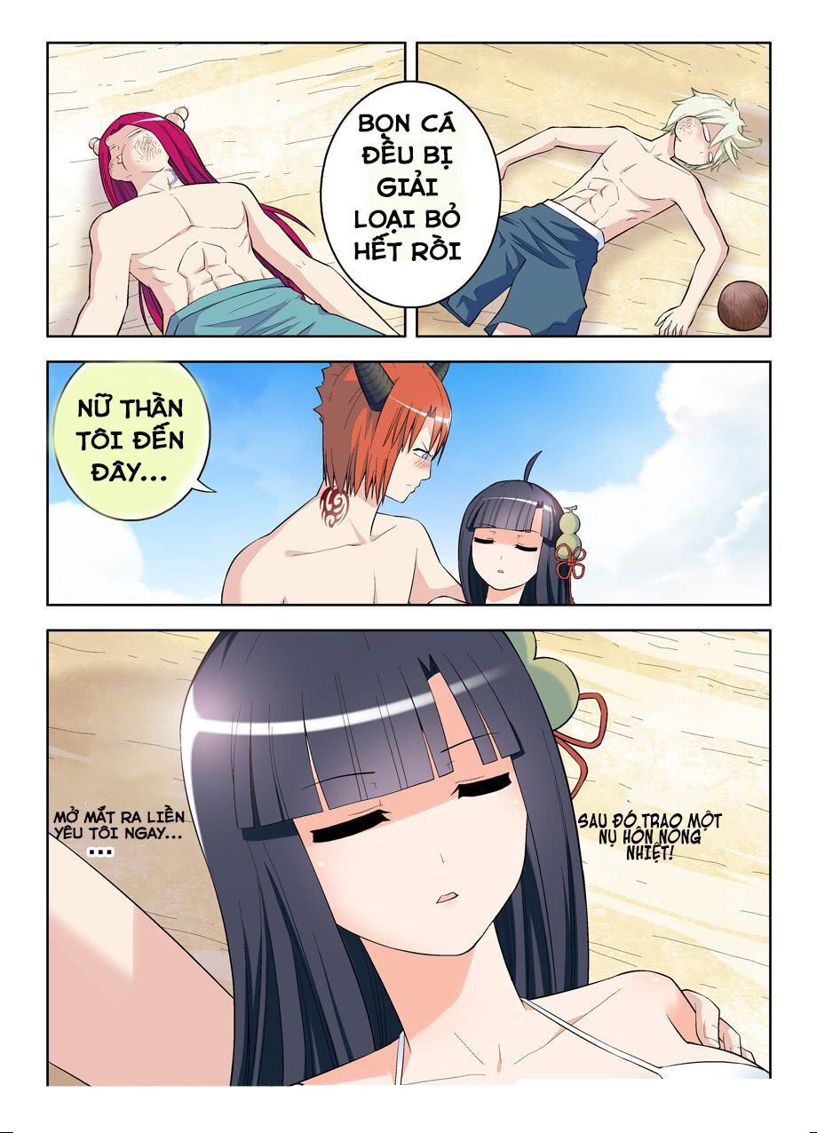 vương bài ngự sử chapter 64 10