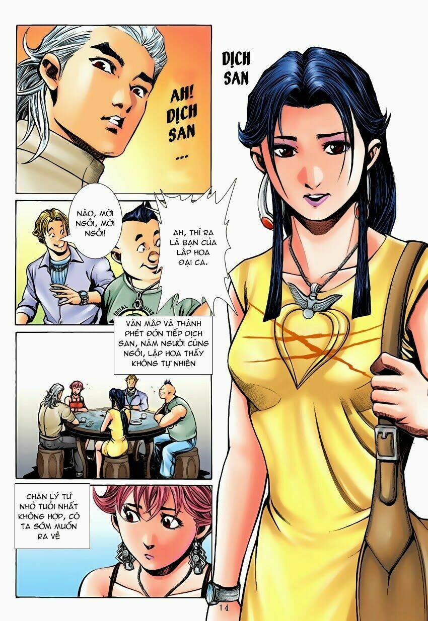 lập hoa chánh nhân chapter 27 11