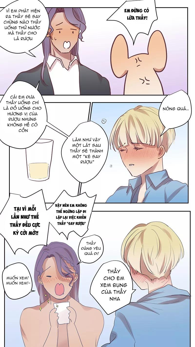 ghét cậu thích cậu chapter 70 5