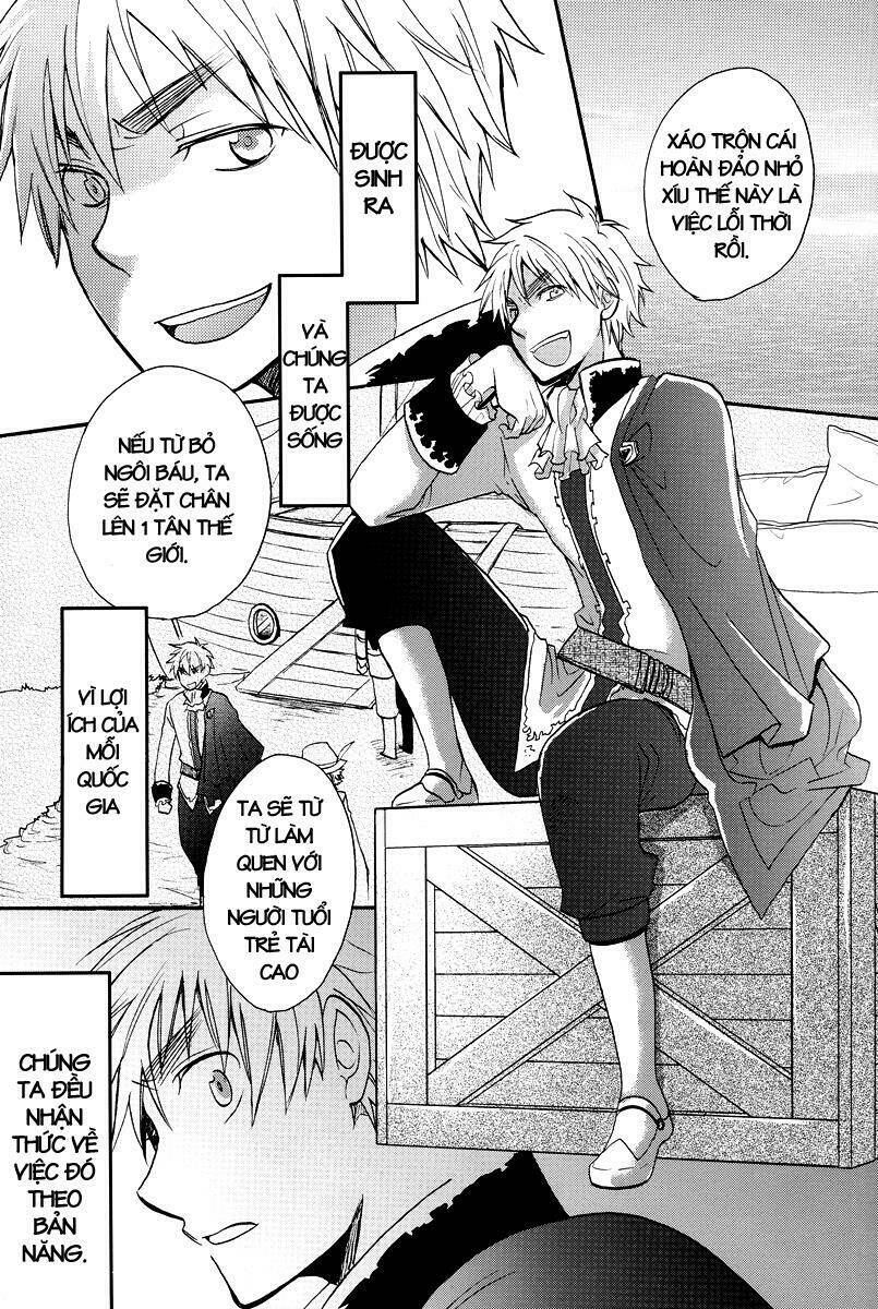 aph doujinshi - besame mucho chapter 3 70