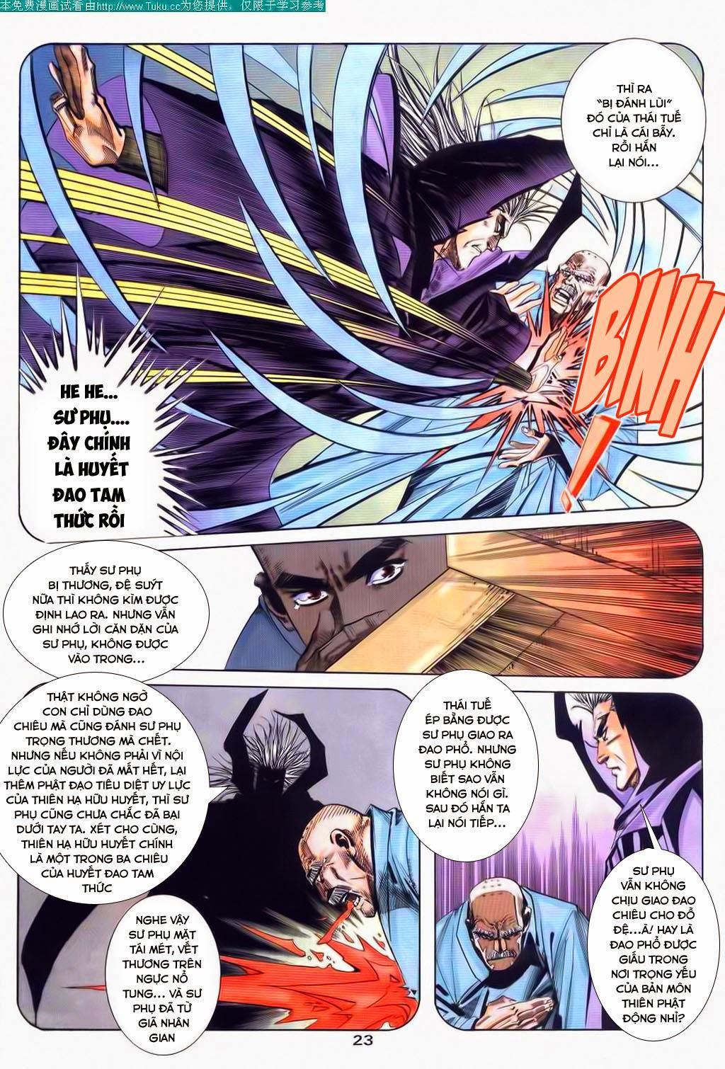 bá đao chapter 61 24