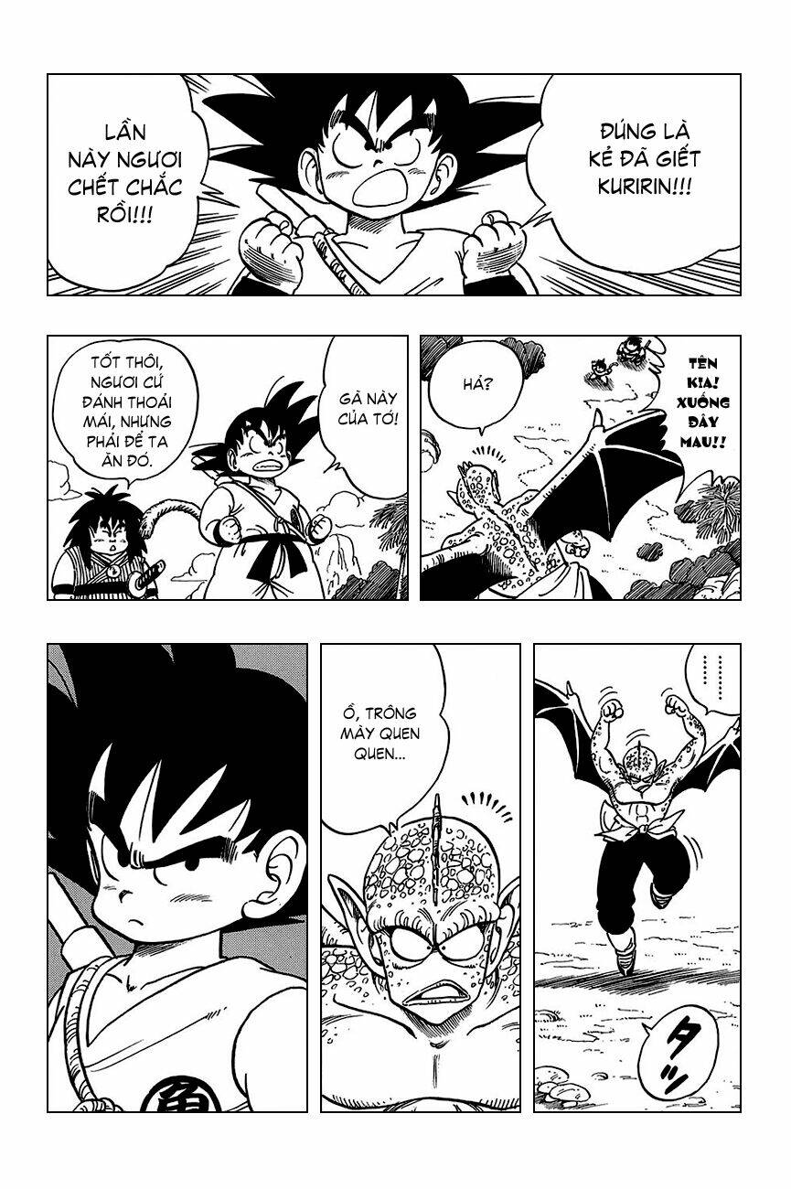dragon ball - bảy viên ngọc rồng chapter 140 14