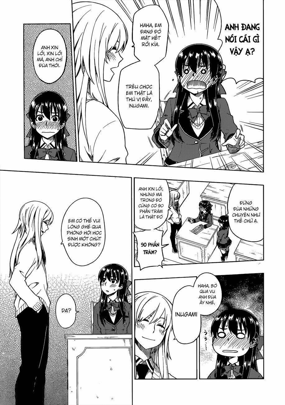 inugami-san to sarutobi-kun wa naka ga warui chapter 8 16
