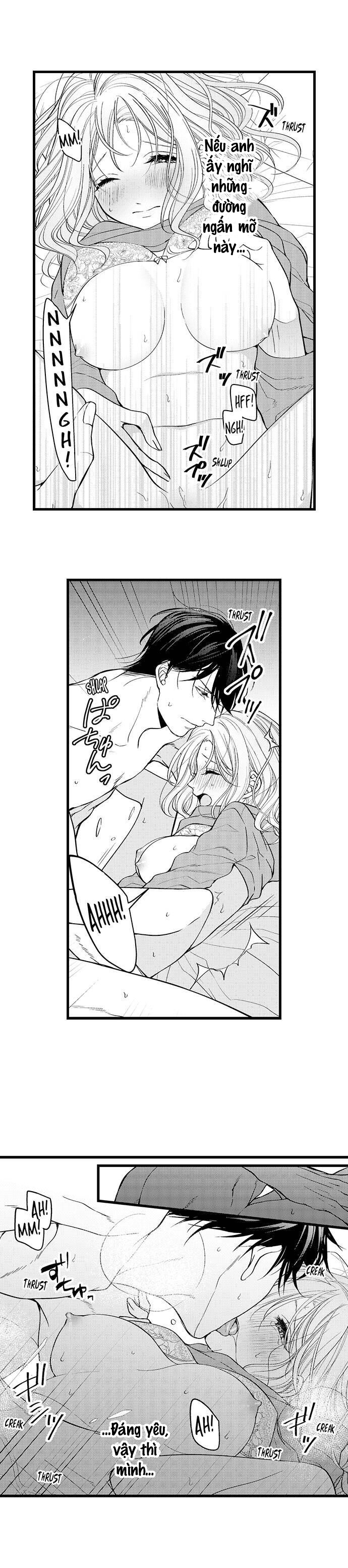 sex hạng nặng ~ em chính là nữ thần chiến thắng của anh (full) chapter 8.2 2