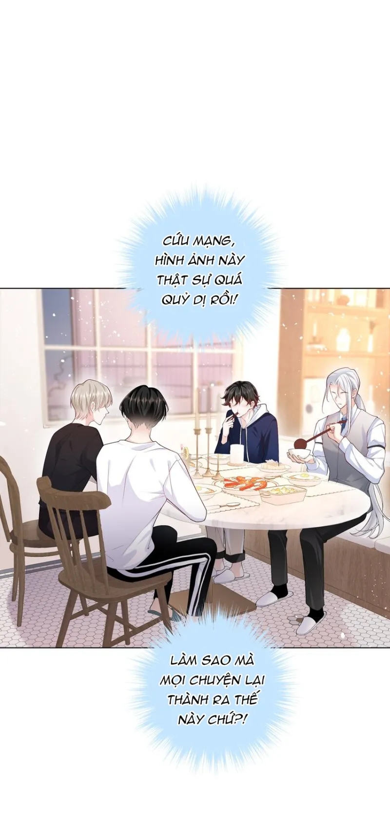 anh ấy cho đi nhiều lắm chapter 15 25