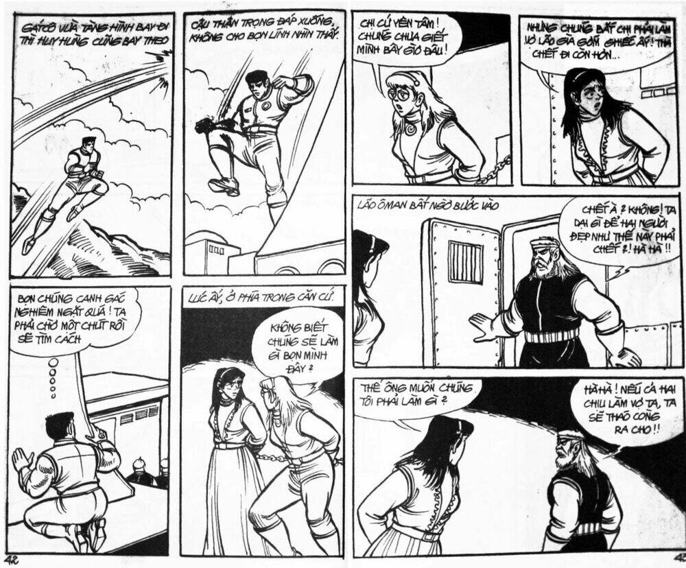 dũng sĩ hesman chapter 69 21