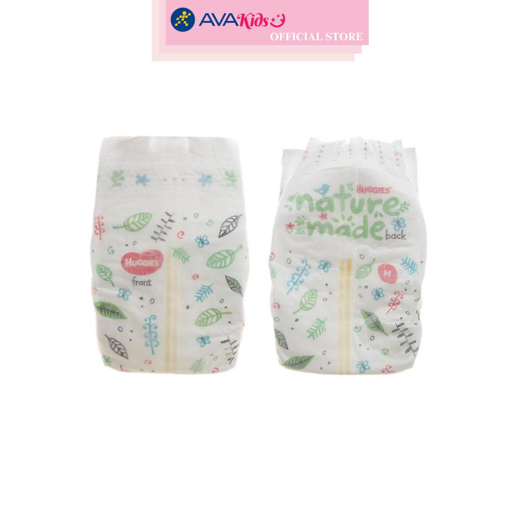 Tã dán Huggies Platinum nature made siêu cao cấp size M 64 miếng (6 - 11 kg)
