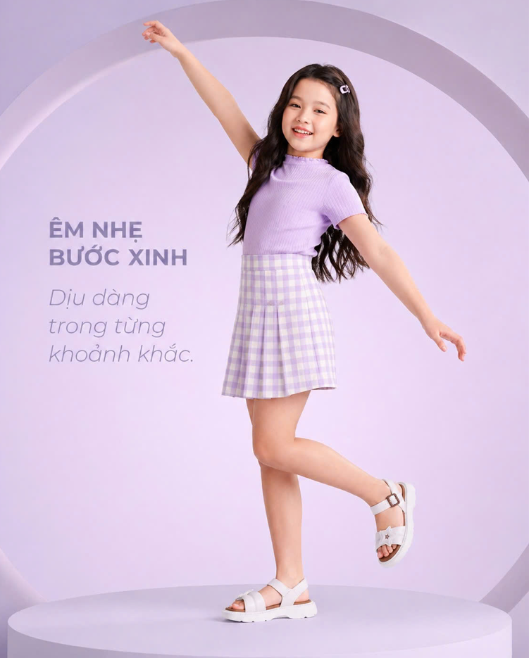 Sandal Biti's bé gái (28-34)