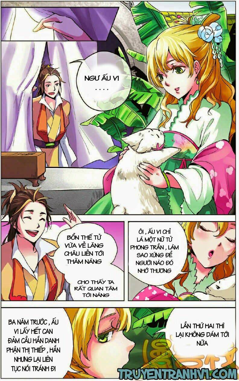 tuyết trung hãn đao hành chapter 4.2 6