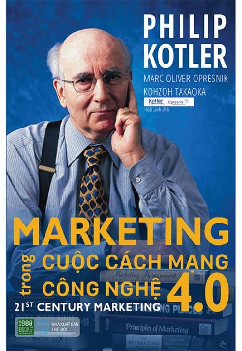 Sách Marketing Trong Cuộc Cách Mạng Công Nghệ 4.0