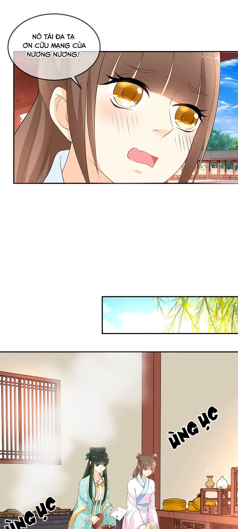 trù nương hoàng hậu chapter 15 18