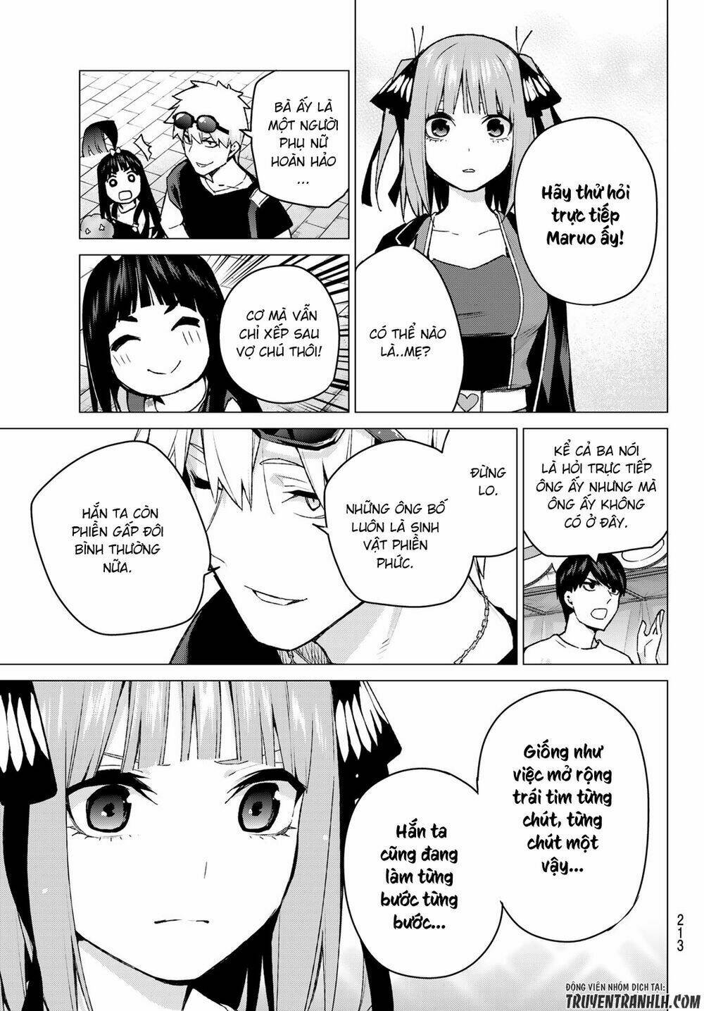 the five wedded brides chapter 103 13