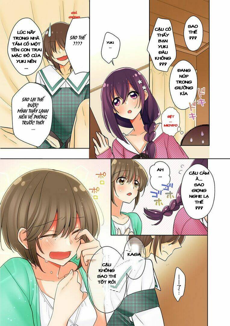 watashi wa...yuri no hana ? chapter 3 10