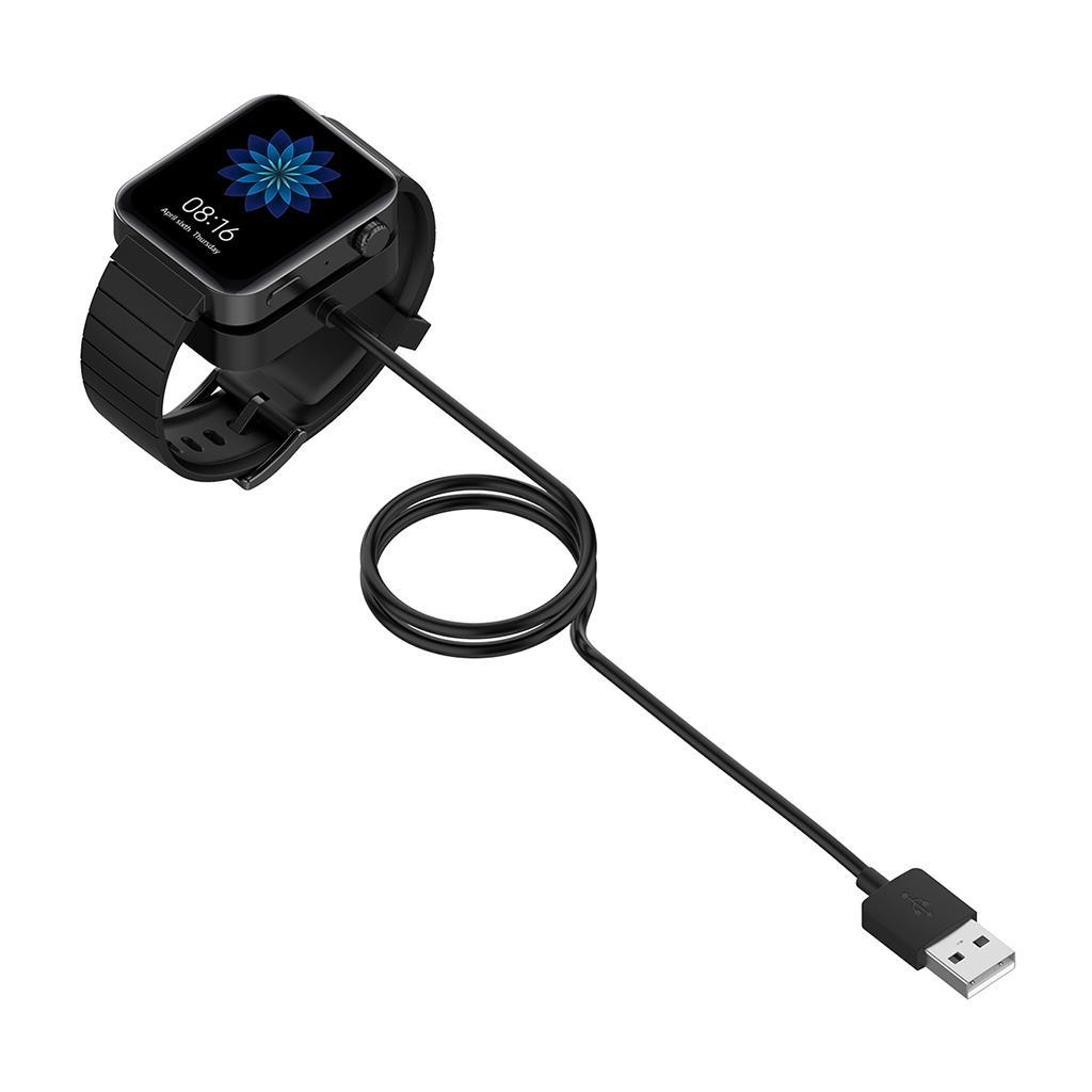 USB Watch Charge Dock Holder Cradle Mount for Smartwatch Universal