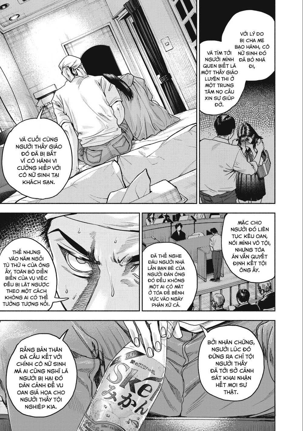 người đàn ông không thể ly hôn chapter 0 9