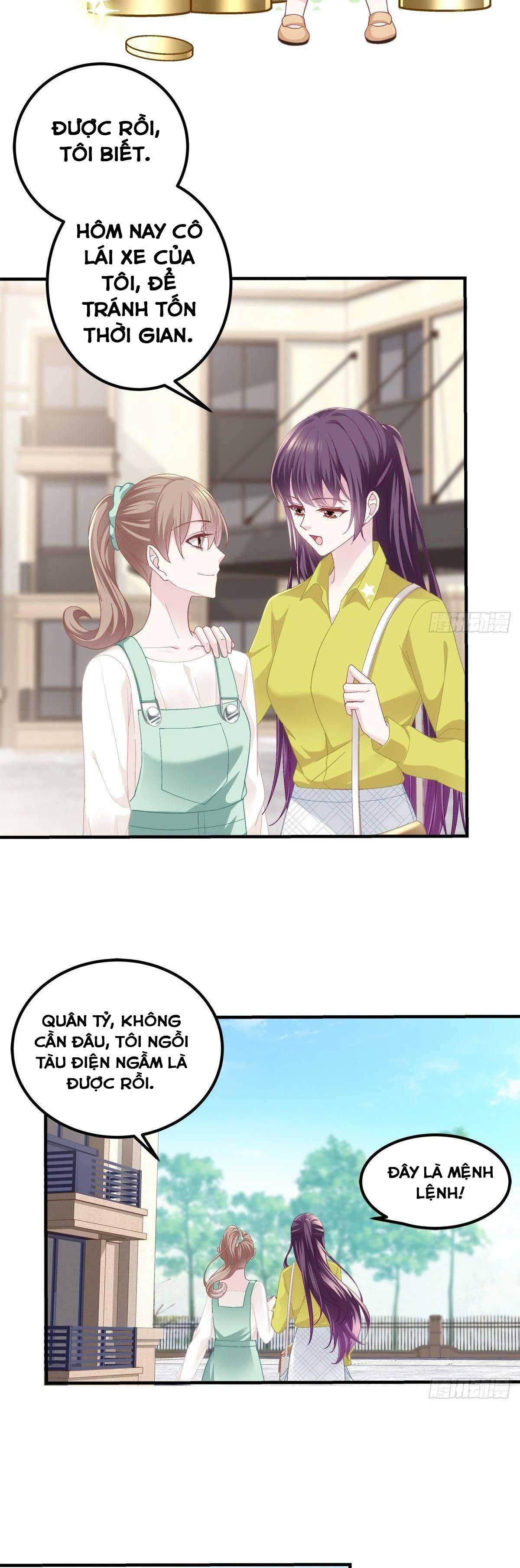 trọng sinh về chinh phục tổng tài chapter 72 5