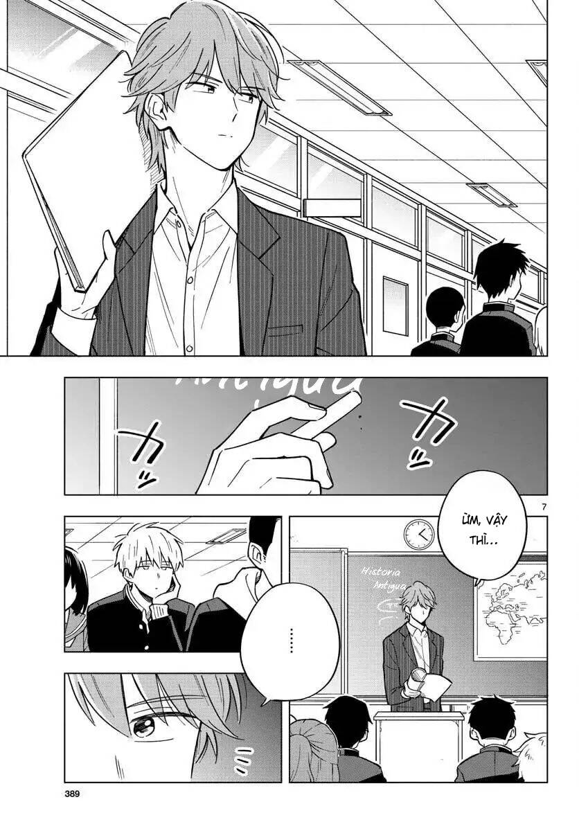 Sensei Can't Teach Me About Love Chapter 29 - Trang 10