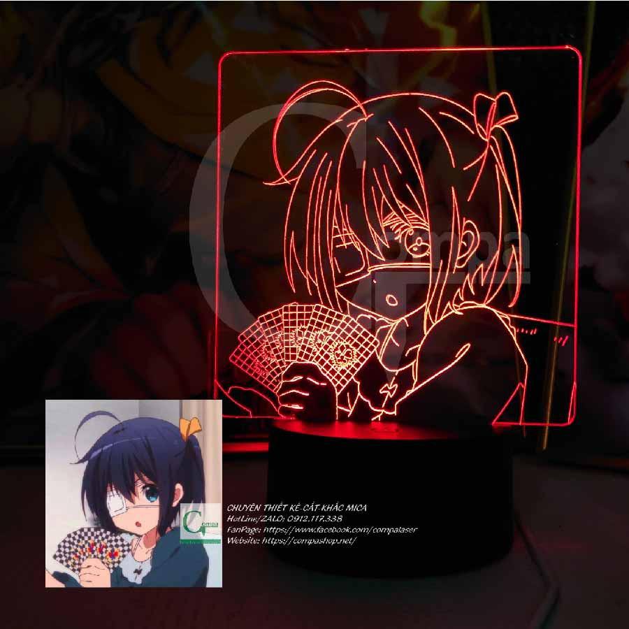 Đèn Ngủ Chuunibyou Demo Koi ga Shitai Rikka Takanashi ACDK0101 16 màu tùy chỉnh COMPASHOP