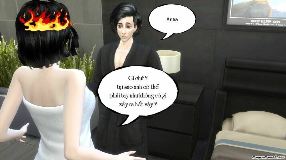 cô dâu giả mạo [truyện sims] chapter 3 35