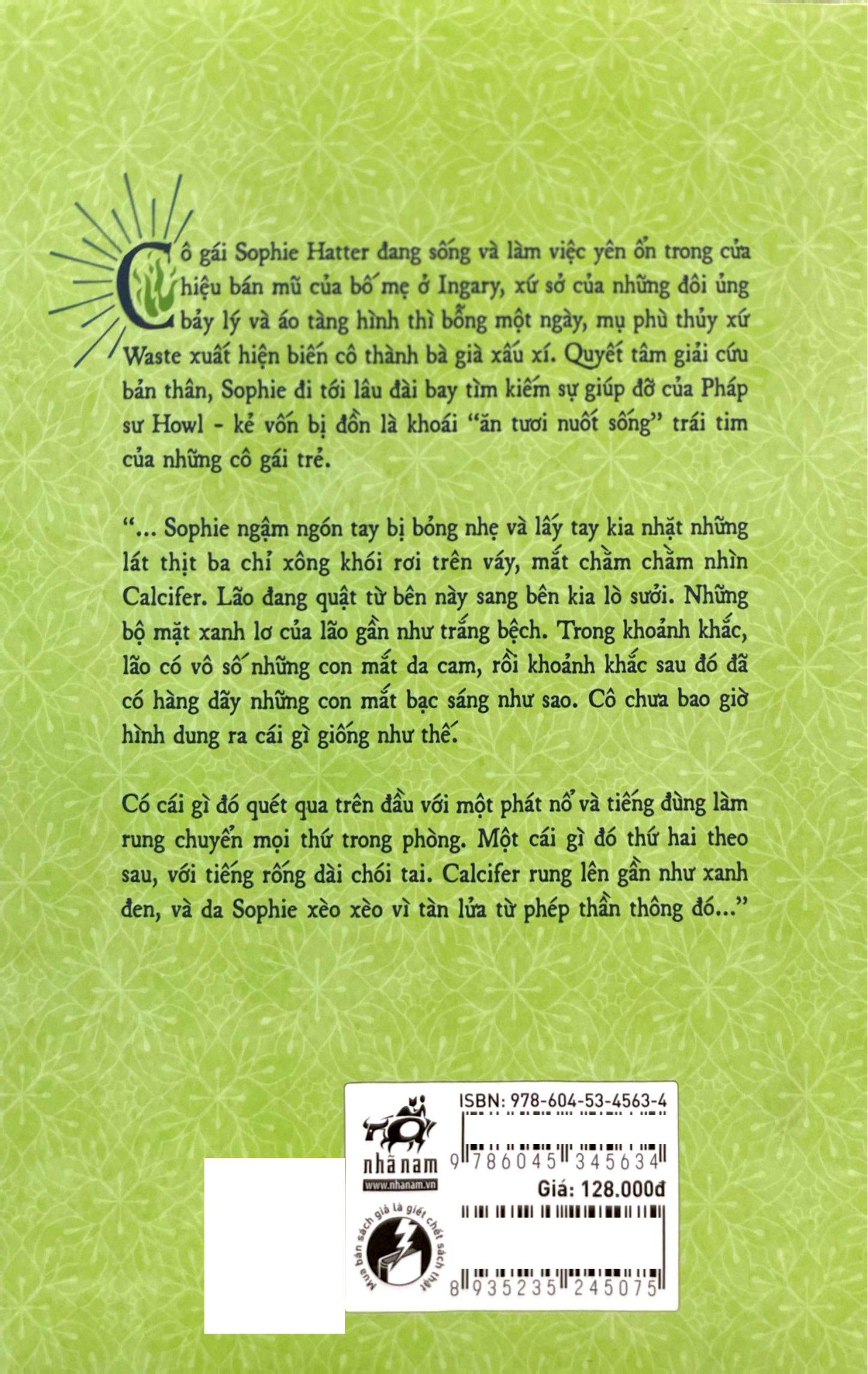 Sách - Lâu Đài Bay Của Pháp Sư Howl